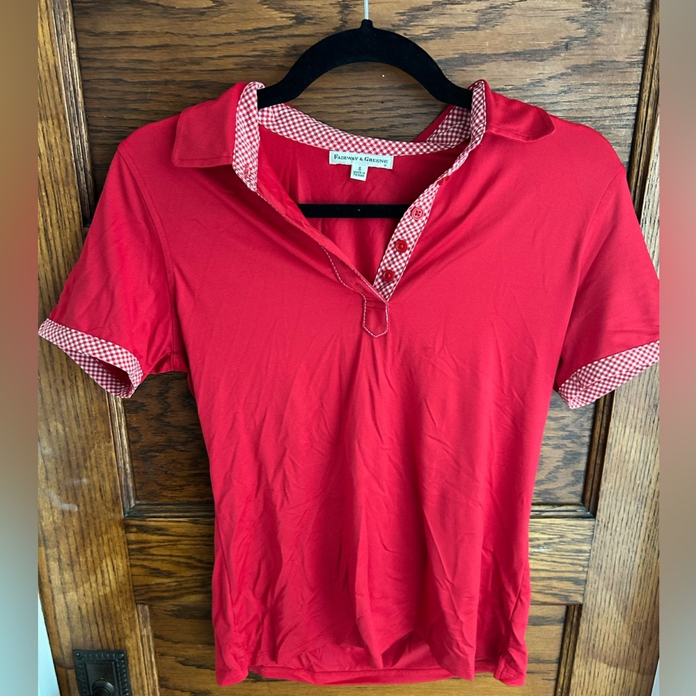 Fairway & Greene golf polo top. Excellent used condition